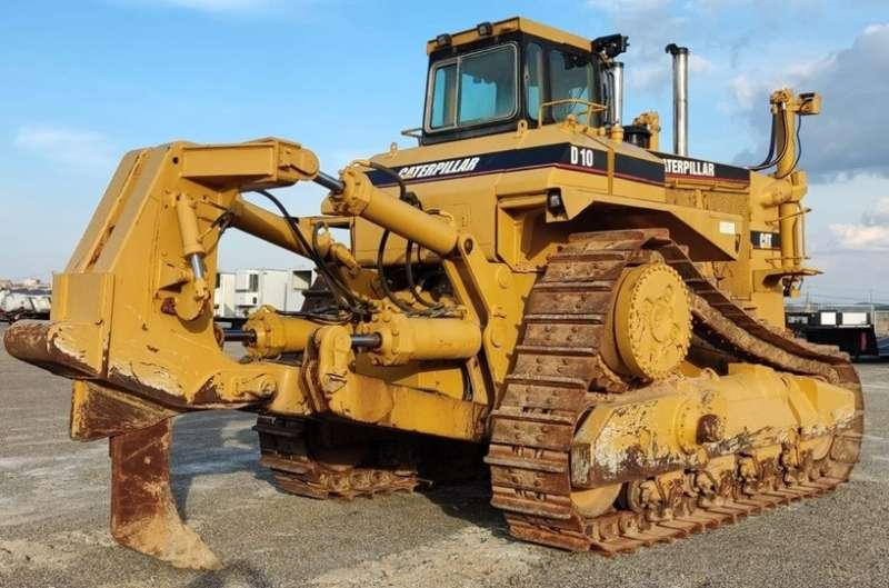 Caterpillar Bulldozer D10 DEPOT BARCELONE - Μπουλντόζα: φωτογραφία 4 Caterpillar Bulldozer D10 DEPOT BARCELONE - Μπουλντόζα: φωτογραφία 4