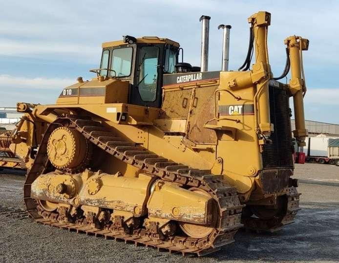 Caterpillar Bulldozer D10 DEPOT BARCELONE - Μπουλντόζα: φωτογραφία 1 Caterpillar Bulldozer D10 DEPOT BARCELONE - Μπουλντόζα: φωτογραφία 1