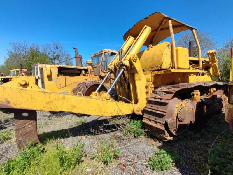 Caterpillar Bulldozer D8K + Porte Engins - Μπουλντόζα: φωτογραφία 4 Caterpillar Bulldozer D8K + Porte Engins - Μπουλντόζα: φωτογραφία 4