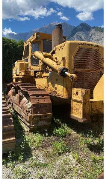 Caterpillar Bulldozer D9H - Μπουλντόζα: φωτογραφία 4 Caterpillar Bulldozer D9H - Μπουλντόζα: φωτογραφία 4
