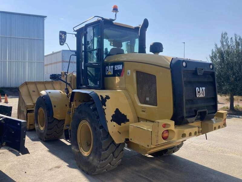 Caterpillar Chargeur sur Pneus 926M - Ελαστιχοφόρος φορτωτής: φωτογραφία 5 Caterpillar Chargeur sur Pneus 926M - Ελαστιχοφόρος φορτωτής: φωτογραφία 5