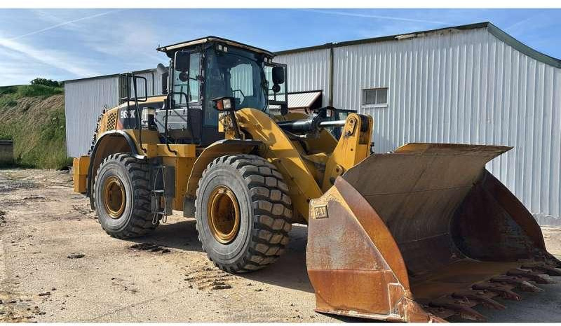 Caterpillar Chargeur sur Pneus 962K - Ελαστιχοφόρος φορτωτής: φωτογραφία 2 Caterpillar Chargeur sur Pneus 962K - Ελαστιχοφόρος φορτωτής: φωτογραφία 2