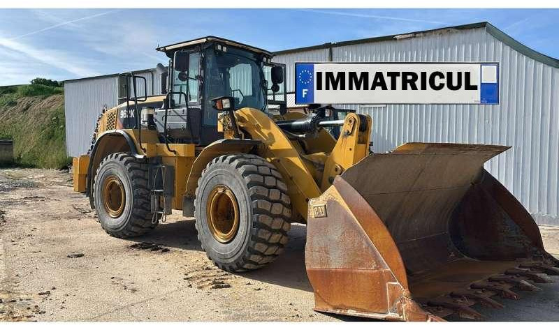 Caterpillar Chargeur sur Pneus 962K - Ελαστιχοφόρος φορτωτής: φωτογραφία 1 Caterpillar Chargeur sur Pneus 962K - Ελαστιχοφόρος φορτωτής: φωτογραφία 1