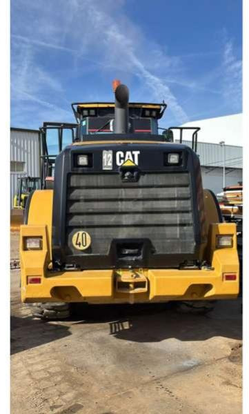 Ελαστιχοφόρος φορτωτής Caterpillar Chargeur sur Pneus 962K: φωτογραφία 7