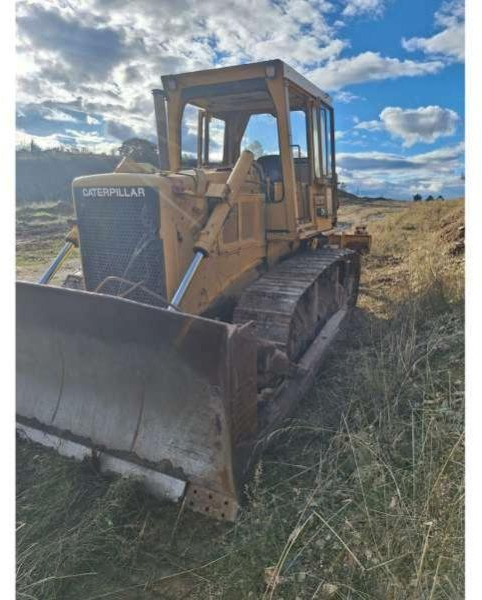 Caterpillar D6D - Μπουλντόζα: φωτογραφία 2 Caterpillar D6D - Μπουλντόζα: φωτογραφία 2