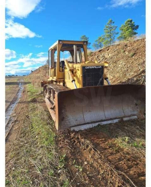 Caterpillar D6D - Μπουλντόζα: φωτογραφία 3 Caterpillar D6D - Μπουλντόζα: φωτογραφία 3