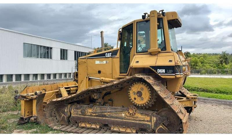 Caterpillar D6N FTC LGP - Μπουλντόζα: φωτογραφία 4 Caterpillar D6N FTC LGP - Μπουλντόζα: φωτογραφία 4