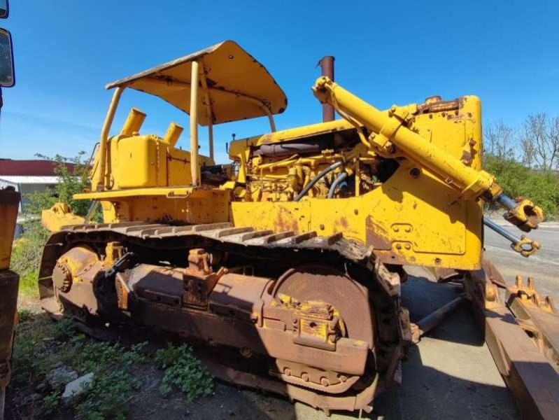Caterpillar D8K + Porte Engins - Μπουλντόζα: φωτογραφία 3 Caterpillar D8K + Porte Engins - Μπουλντόζα: φωτογραφία 3