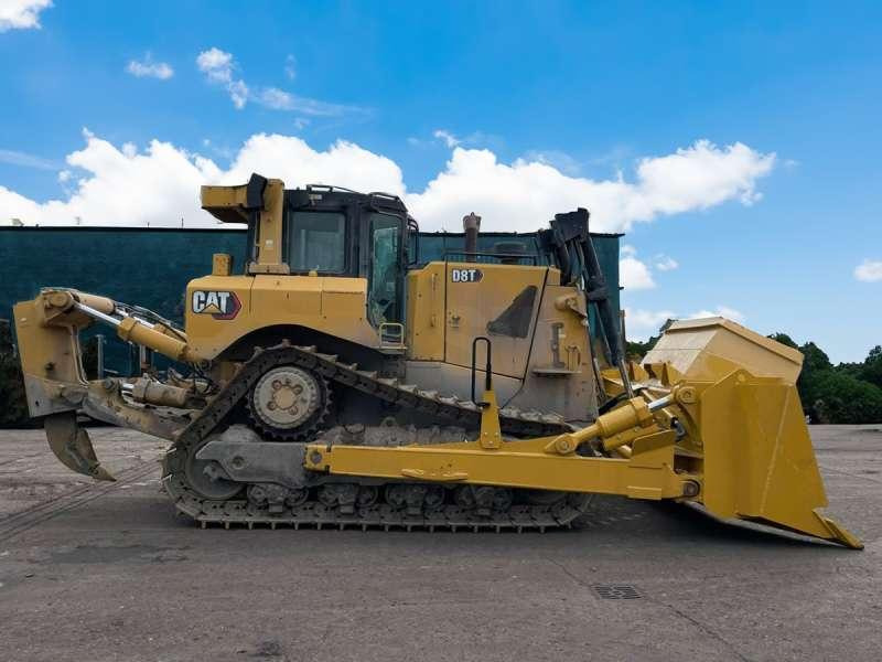 Caterpillar D8T - Μπουλντόζα: φωτογραφία 2 Caterpillar D8T - Μπουλντόζα: φωτογραφία 2