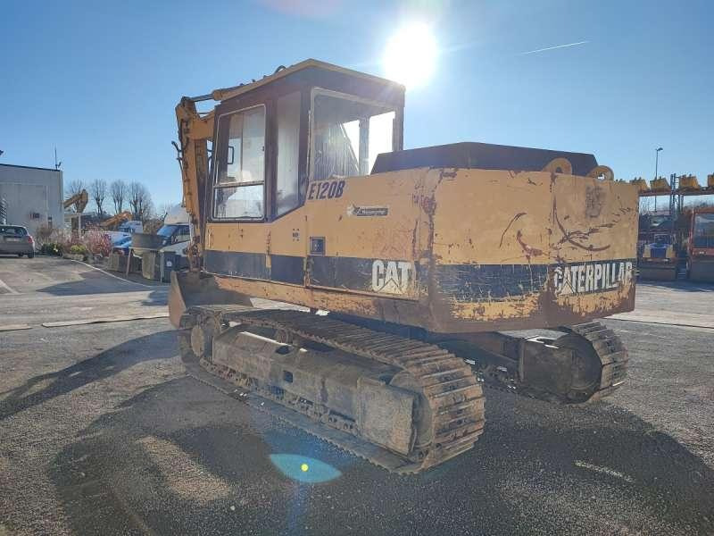 Caterpillar E120B - Ερπυστριοφόρος εκσκαφέας: φωτογραφία 5 Caterpillar E120B - Ερπυστριοφόρος εκσκαφέας: φωτογραφία 5
