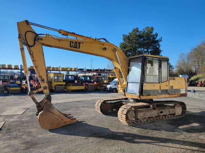 Caterpillar E120B - Ερπυστριοφόρος εκσκαφέας: φωτογραφία 3 Caterpillar E120B - Ερπυστριοφόρος εκσκαφέας: φωτογραφία 3