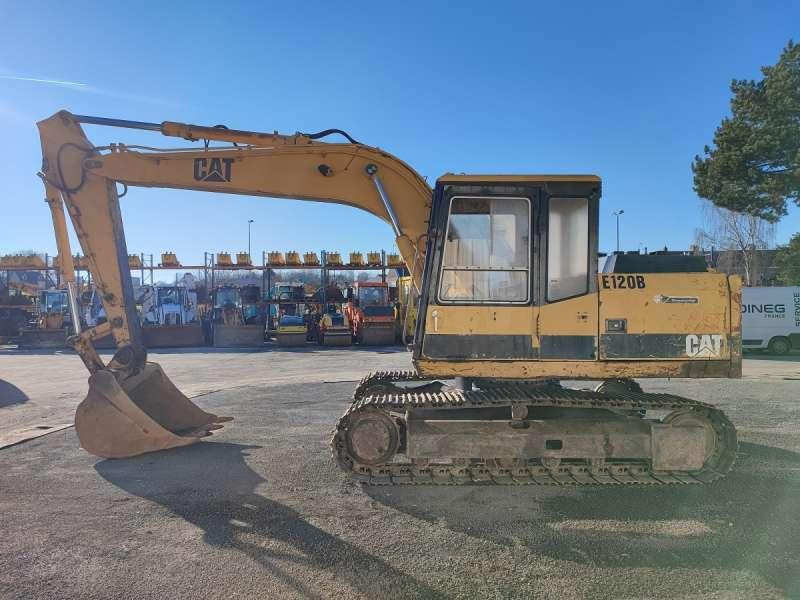 Caterpillar E120B - Ερπυστριοφόρος εκσκαφέας: φωτογραφία 4 Caterpillar E120B - Ερπυστριοφόρος εκσκαφέας: φωτογραφία 4
