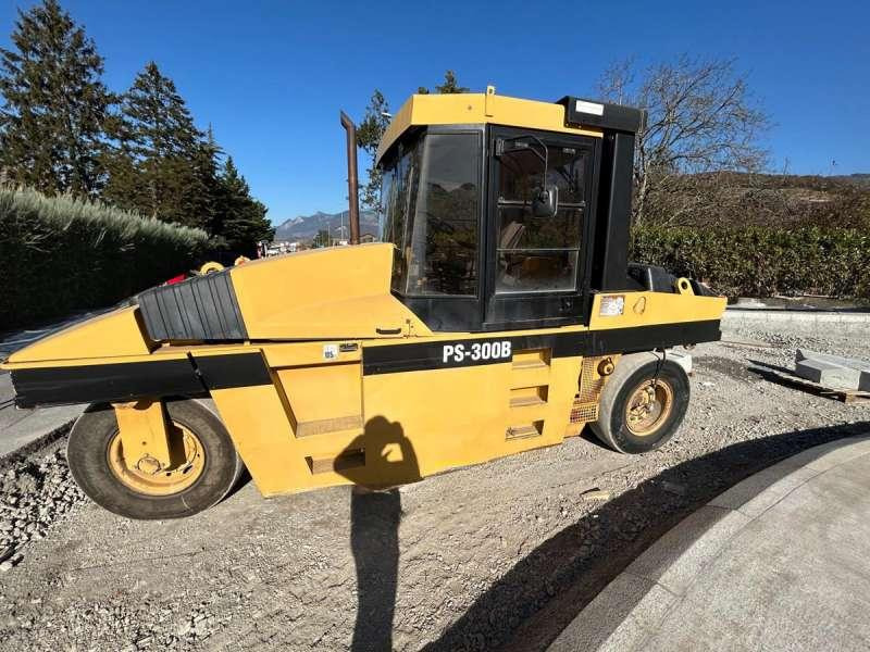 Caterpillar PS300B - Πνευματικός οδοστρωτήρας: φωτογραφία 3 Caterpillar PS300B - Πνευματικός οδοστρωτήρας: φωτογραφία 3