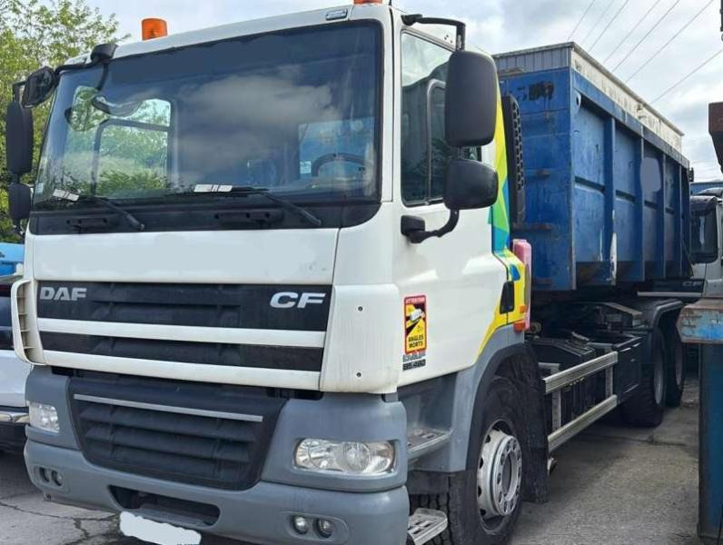 DAF CF 85.460 6X2 - Φορτηγό φόρτωσης γάντζου: φωτογραφία 2 DAF CF 85.460 6X2 - Φορτηγό φόρτωσης γάντζου: φωτογραφία 2