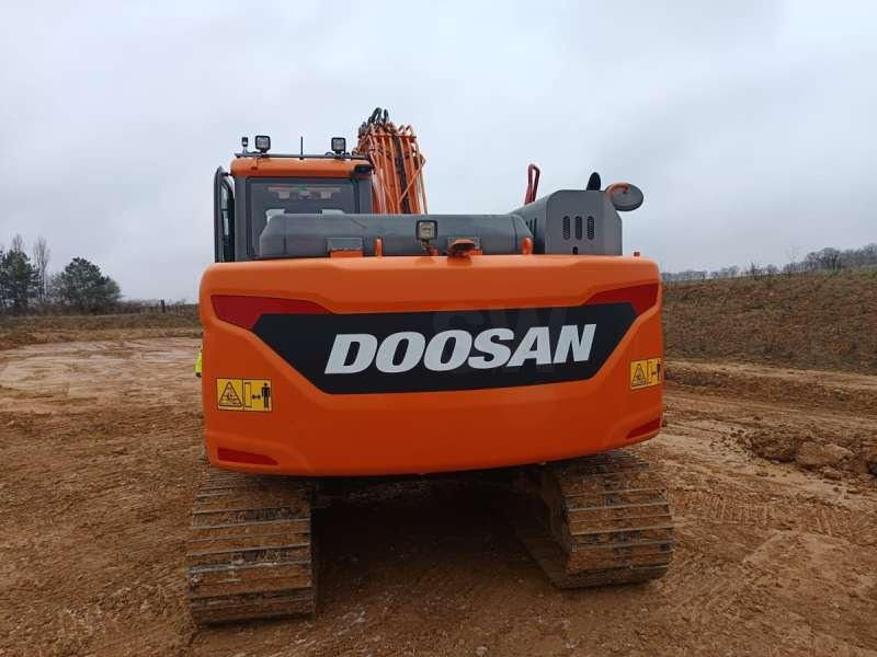 Doosan DX140LC-5 - Ερπυστριοφόρος εκσκαφέας: φωτογραφία 5 Doosan DX140LC-5 - Ερπυστριοφόρος εκσκαφέας: φωτογραφία 5