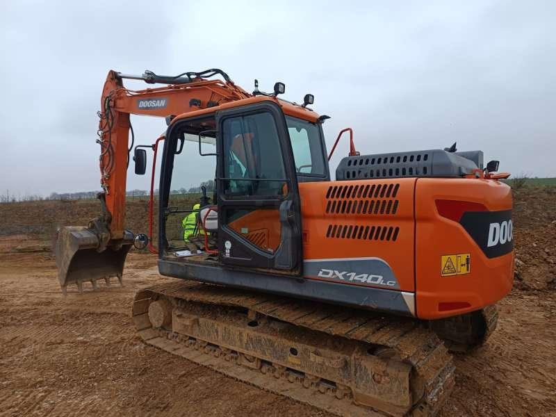 Doosan DX140LC-5 - Ερπυστριοφόρος εκσκαφέας: φωτογραφία 4 Doosan DX140LC-5 - Ερπυστριοφόρος εκσκαφέας: φωτογραφία 4