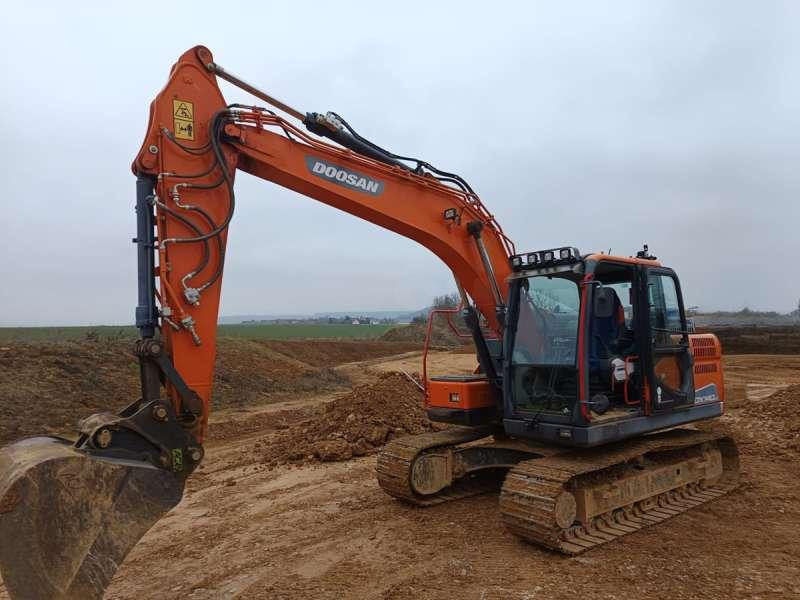 Doosan DX140LC-5 - Ερπυστριοφόρος εκσκαφέας: φωτογραφία 1 Doosan DX140LC-5 - Ερπυστριοφόρος εκσκαφέας: φωτογραφία 1