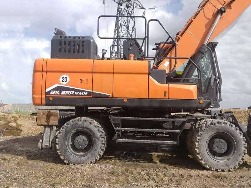 Τροχοφόρος εκσκαφέας Doosan DX250WMH-7: φωτογραφία 6
