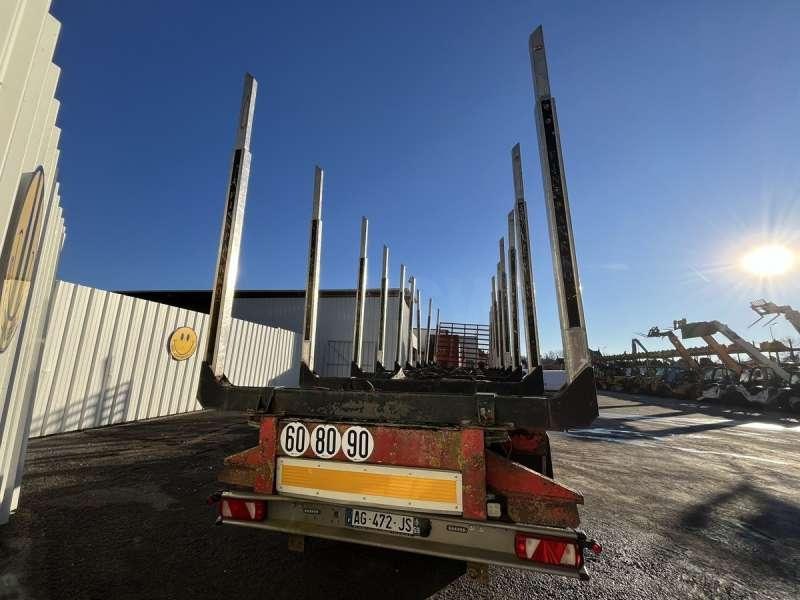 Ημιρυμουλκούμενο μεταφοράς ξυλείας Fruehauf GRUMIERE 3 ESSIEUX: φωτογραφία 10