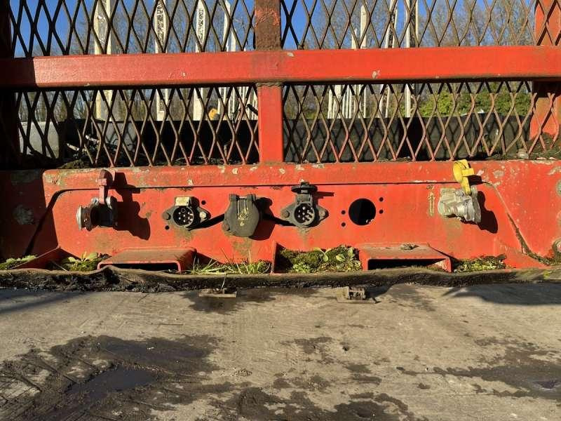 Ημιρυμουλκούμενο μεταφοράς ξυλείας Fruehauf GRUMIERE 3 ESSIEUX: φωτογραφία 11