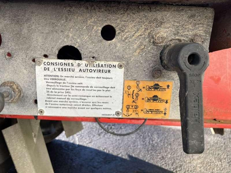 Ημιρυμουλκούμενο μεταφοράς ξυλείας Fruehauf GRUMIERE 3 ESSIEUX: φωτογραφία 33