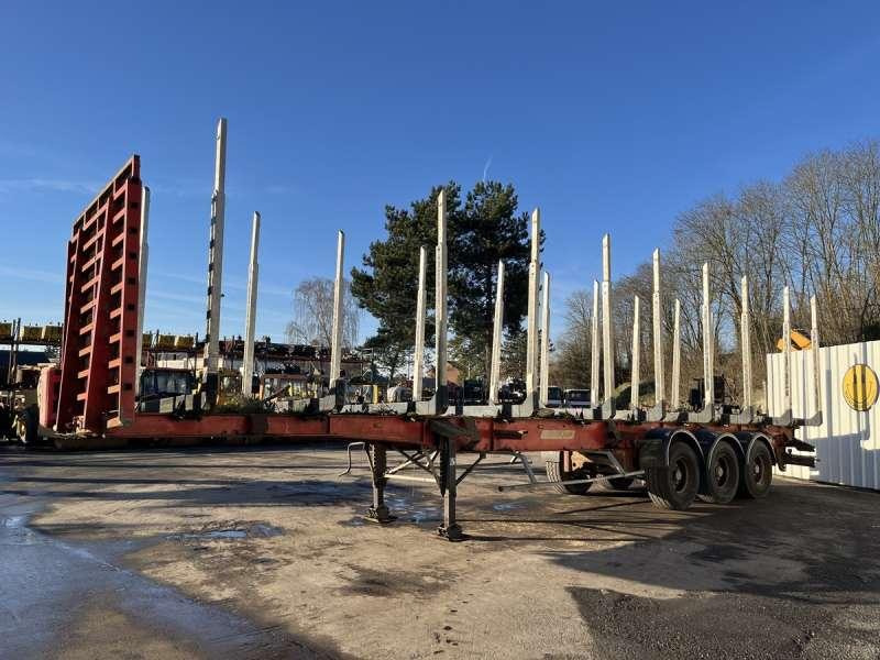 Fruehauf GRUMIERE 3 ESSIEUX - Ημιρυμουλκούμενο μεταφοράς ξυλείας: φωτογραφία 3 Fruehauf GRUMIERE 3 ESSIEUX - Ημιρυμουλκούμενο μεταφοράς ξυλείας: φωτογραφία 3