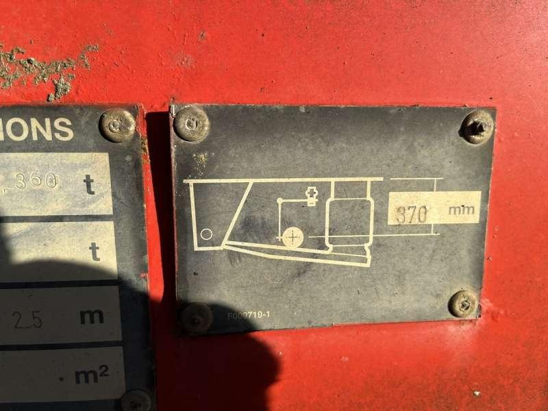 Ημιρυμουλκούμενο μεταφοράς ξυλείας Fruehauf GRUMIERE 3 ESSIEUX: φωτογραφία 36