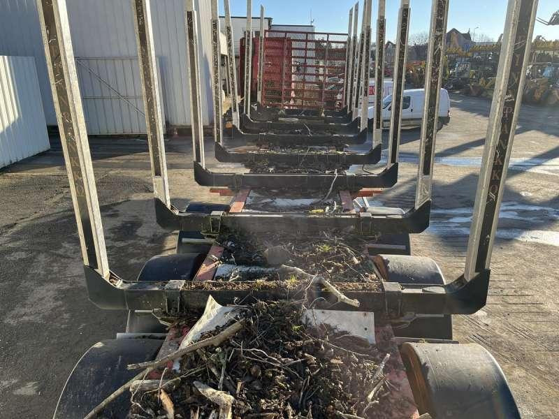 Ημιρυμουλκούμενο μεταφοράς ξυλείας Fruehauf GRUMIERE 3 ESSIEUX: φωτογραφία 39