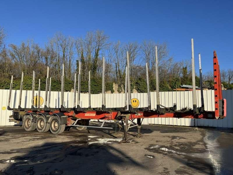 Fruehauf GRUMIERE 3 ESSIEUX - Ημιρυμουλκούμενο μεταφοράς ξυλείας: φωτογραφία 1 Fruehauf GRUMIERE 3 ESSIEUX - Ημιρυμουλκούμενο μεταφοράς ξυλείας: φωτογραφία 1