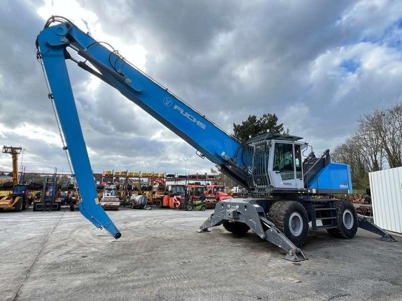 Fuchs MHL 350 - Μηχάνημα Διαχείρισης Υλικών: φωτογραφία 4 Fuchs MHL 350 - Μηχάνημα Διαχείρισης Υλικών: φωτογραφία 4