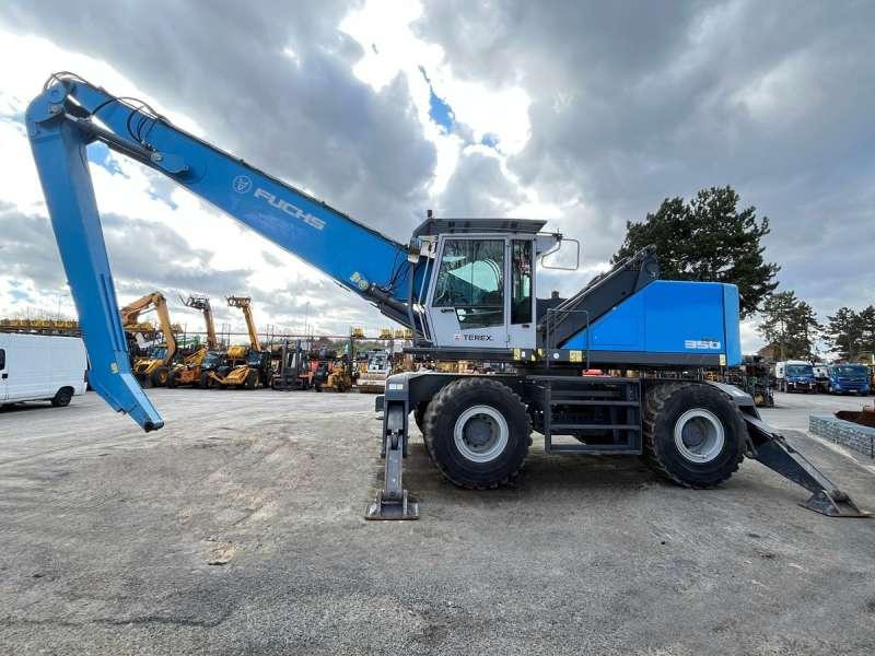 Fuchs MHL 350 - Μηχάνημα Διαχείρισης Υλικών: φωτογραφία 5 Fuchs MHL 350 - Μηχάνημα Διαχείρισης Υλικών: φωτογραφία 5