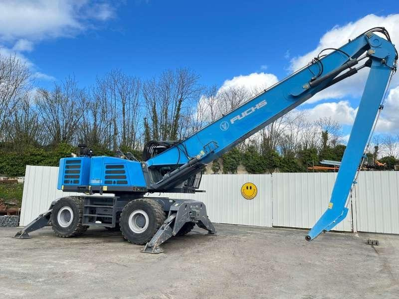 Fuchs MHL 350 - Μηχάνημα Διαχείρισης Υλικών: φωτογραφία 2 Fuchs MHL 350 - Μηχάνημα Διαχείρισης Υλικών: φωτογραφία 2