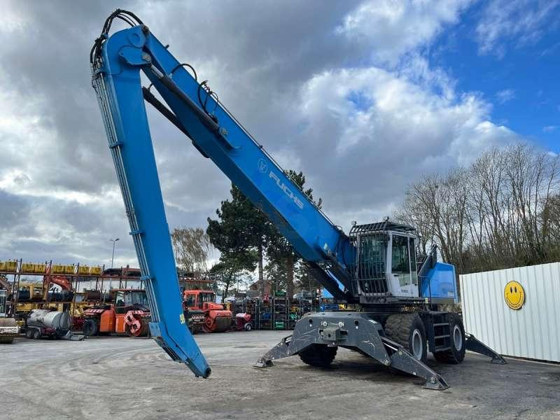 Fuchs MHL 350 - Μηχάνημα Διαχείρισης Υλικών: φωτογραφία 3 Fuchs MHL 350 - Μηχάνημα Διαχείρισης Υλικών: φωτογραφία 3