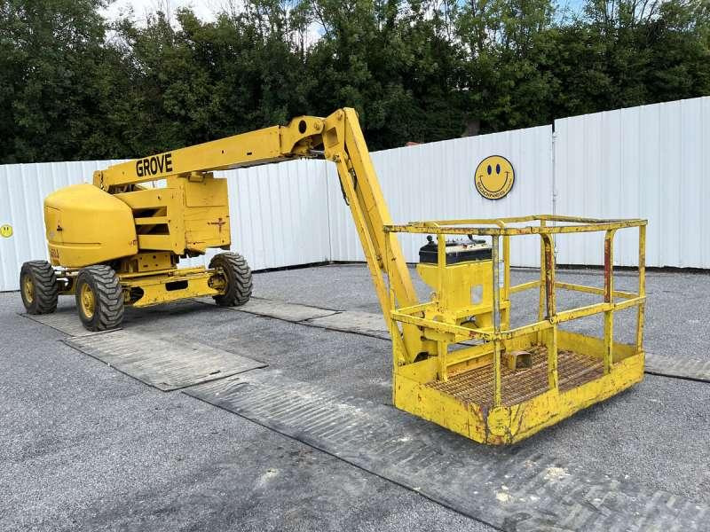 Μίσθωση Grove A60J Grove A60J: φωτογραφία 8