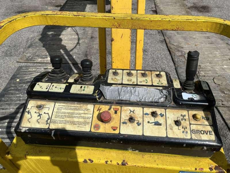Μίσθωση Grove A60J Grove A60J: φωτογραφία 14