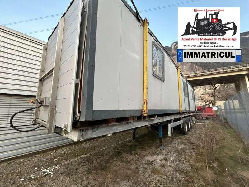 HAACON 3 ESSIEUX - Επικαθήμενο πλατφόρμα/ Καρότσα: φωτογραφία 1 HAACON 3 ESSIEUX - Επικαθήμενο πλατφόρμα/ Καρότσα: φωτογραφία 1