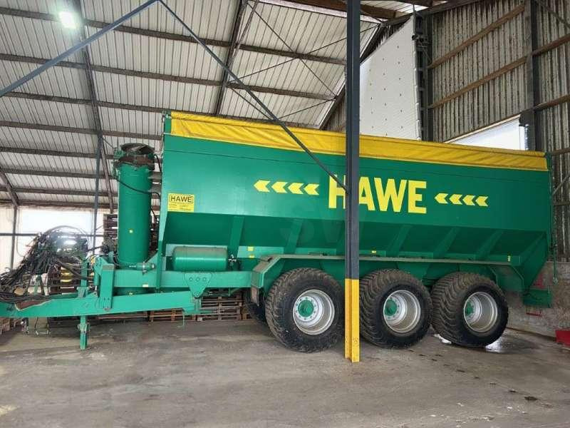 HAWE TRANSBORDEUR ULW 3000 T / 25 - Ανατρεπόμενη ρυμούλκα για τρακτέρ: φωτογραφία 1 HAWE TRANSBORDEUR ULW 3000 T / 25 - Ανατρεπόμενη ρυμούλκα για τρακτέρ: φωτογραφία 1