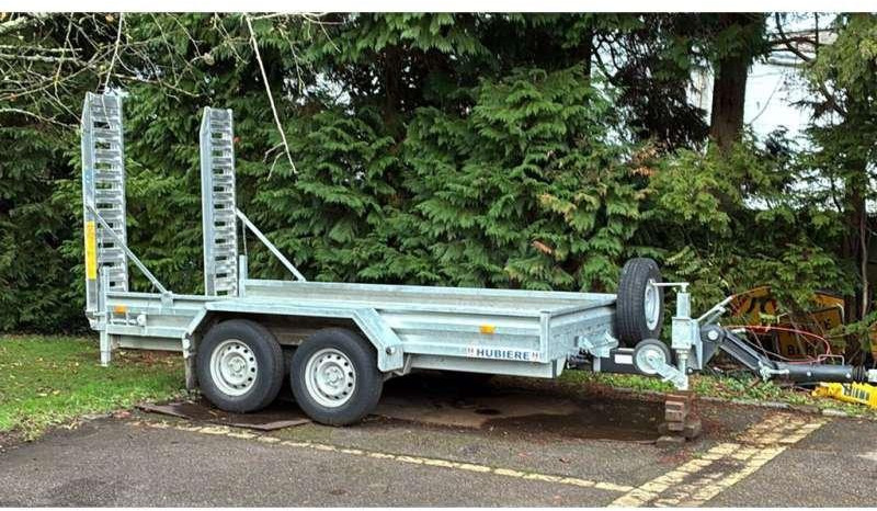 HUBIERE 2 ESSIEUX - Ρυμούλκες αυτοκίνητο: φωτογραφία 1 HUBIERE 2 ESSIEUX - Ρυμούλκες αυτοκίνητο: φωτογραφία 1