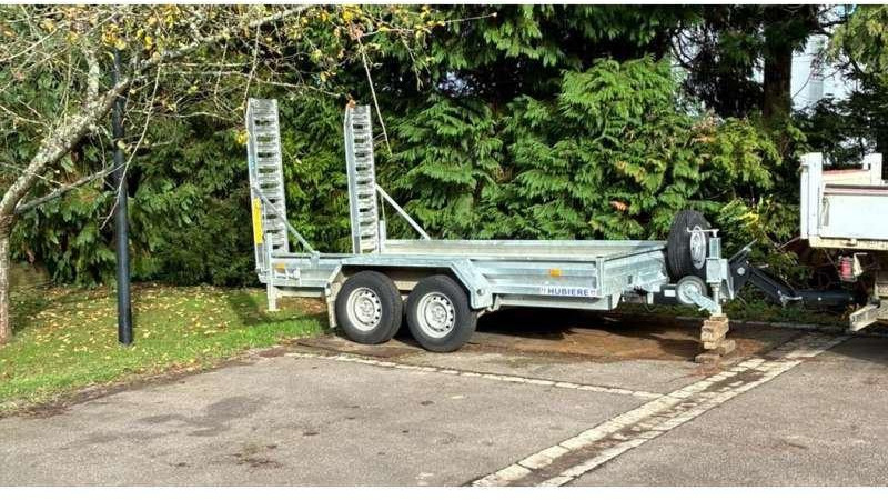 HUBIERE 2 ESSIEUX - Ρυμούλκες αυτοκίνητο: φωτογραφία 2 HUBIERE 2 ESSIEUX - Ρυμούλκες αυτοκίνητο: φωτογραφία 2