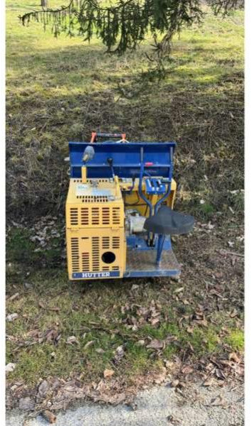 HUTTER HUKI 60 B-4 - Μίνι ανατρεπόμενο: φωτογραφία 3 HUTTER HUKI 60 B-4 - Μίνι ανατρεπόμενο: φωτογραφία 3