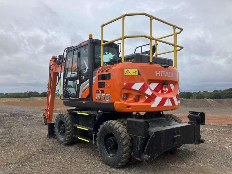 Hitachi ZX155W-7 - Τροχοφόρος εκσκαφέας: φωτογραφία 3 Hitachi ZX155W-7 - Τροχοφόρος εκσκαφέας: φωτογραφία 3