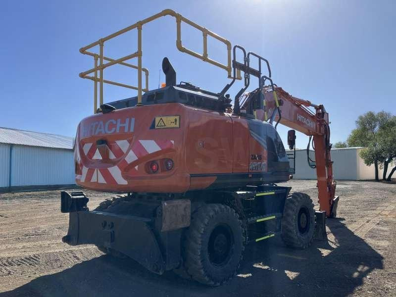 Hitachi ZX180W-7 - Τροχοφόρος εκσκαφέας: φωτογραφία 4 Hitachi ZX180W-7 - Τροχοφόρος εκσκαφέας: φωτογραφία 4