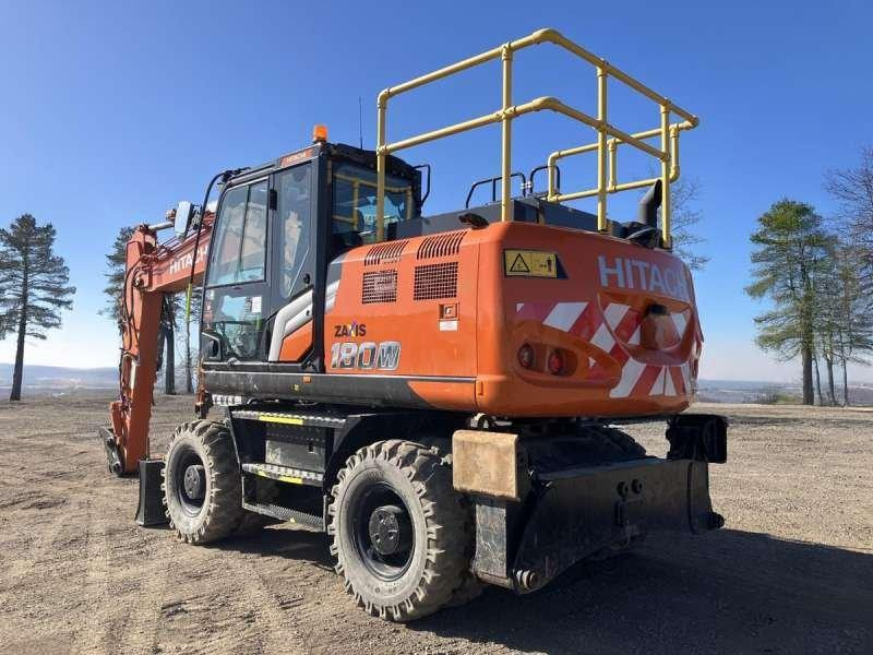 Hitachi ZX180W-7 - Τροχοφόρος εκσκαφέας: φωτογραφία 3 Hitachi ZX180W-7 - Τροχοφόρος εκσκαφέας: φωτογραφία 3