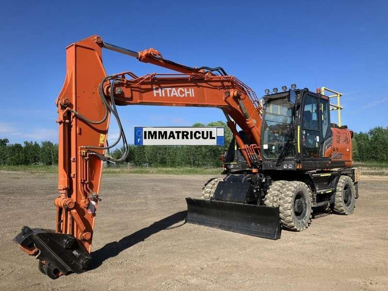 Hitachi ZX180W-7 - Τροχοφόρος εκσκαφέας: φωτογραφία 1 Hitachi ZX180W-7 - Τροχοφόρος εκσκαφέας: φωτογραφία 1