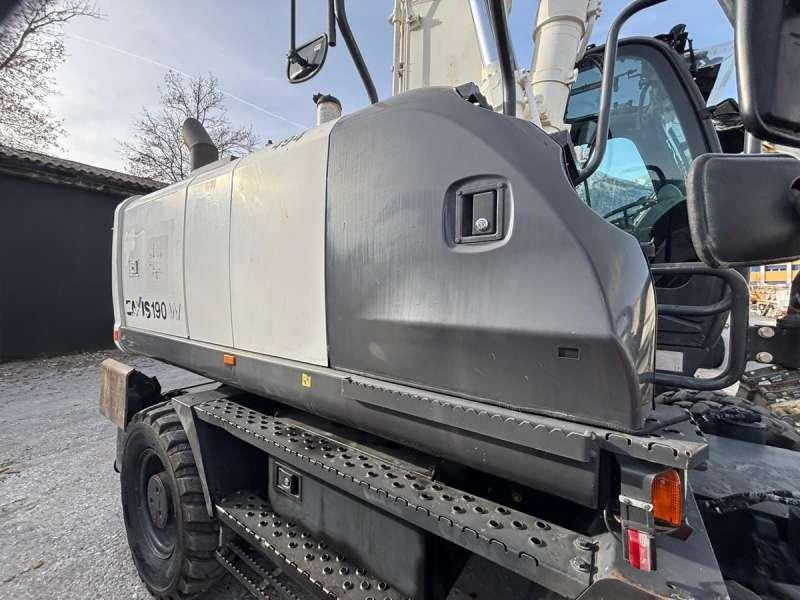 Hitachi ZX190W-5B - Τροχοφόρος εκσκαφέας: φωτογραφία 4 Hitachi ZX190W-5B - Τροχοφόρος εκσκαφέας: φωτογραφία 4