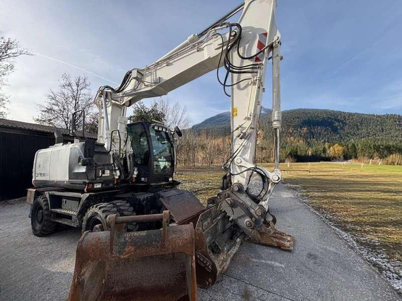 Hitachi ZX190W-5B - Τροχοφόρος εκσκαφέας: φωτογραφία 1 Hitachi ZX190W-5B - Τροχοφόρος εκσκαφέας: φωτογραφία 1