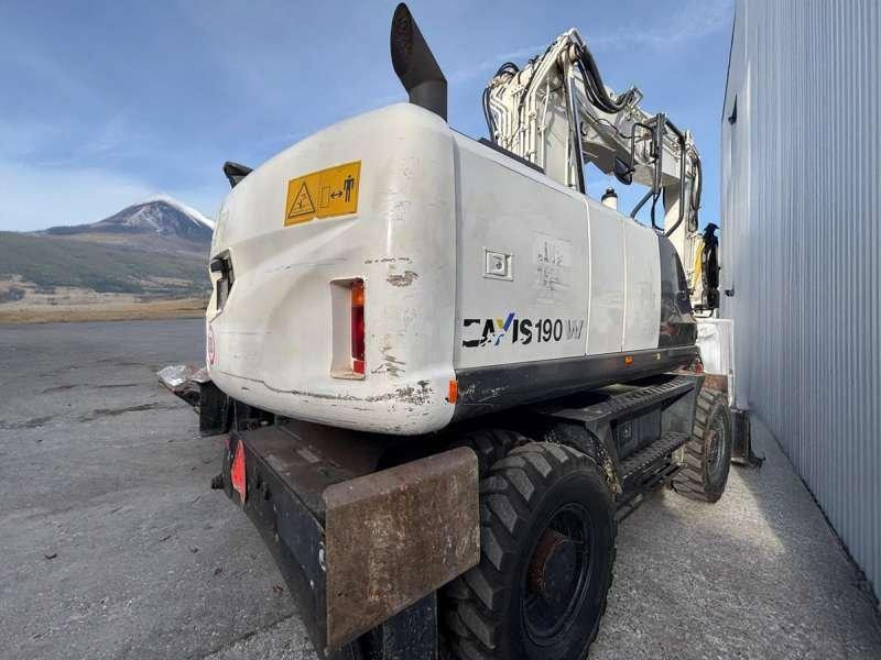 Hitachi ZX190W-5B - Τροχοφόρος εκσκαφέας: φωτογραφία 5 Hitachi ZX190W-5B - Τροχοφόρος εκσκαφέας: φωτογραφία 5