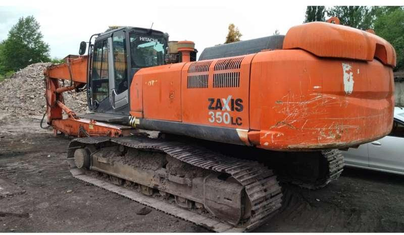Hitachi ZX350LC-3 - Εκσκαφέας κατεδάφισης: φωτογραφία 3 Hitachi ZX350LC-3 - Εκσκαφέας κατεδάφισης: φωτογραφία 3