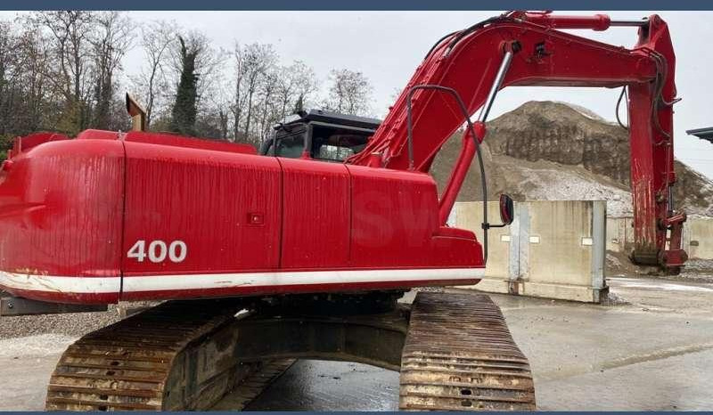 Hitachi ZX400LCH-3 - Ερπυστριοφόρος εκσκαφέας: φωτογραφία 5 Hitachi ZX400LCH-3 - Ερπυστριοφόρος εκσκαφέας: φωτογραφία 5