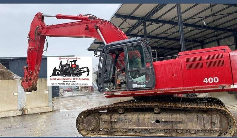 Hitachi ZX400LCH-3 - Ερπυστριοφόρος εκσκαφέας: φωτογραφία 1 Hitachi ZX400LCH-3 - Ερπυστριοφόρος εκσκαφέας: φωτογραφία 1